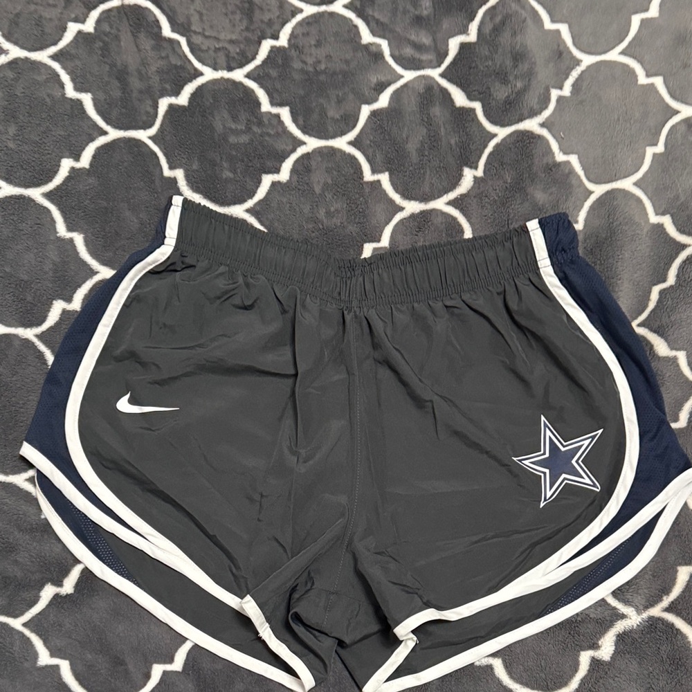Nike Dark Gray Shorts with Star Emblem